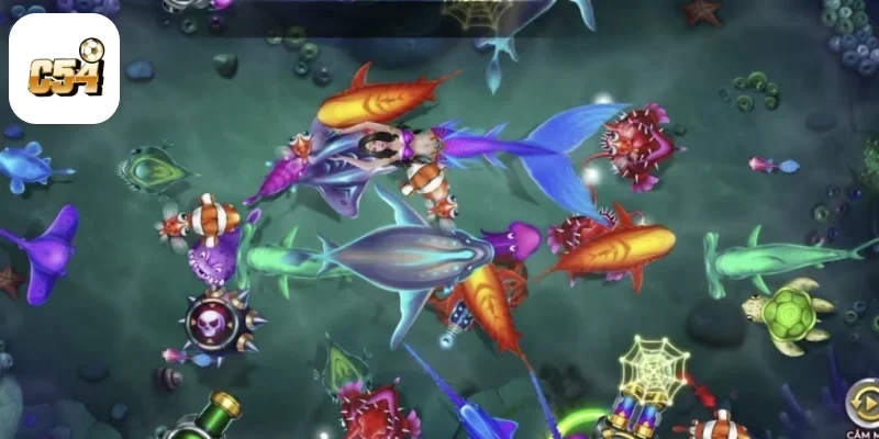 Bắn Cá Ăn Tiền C54 – Cách Kiếm Tiền Từ Game Bắn Cá Uy Tín 2 Luật Chơi Bắn Cá Ăn Tiền Tại Nhà Cái C54