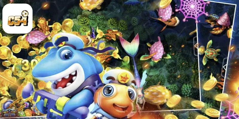 Sự khác biệt giữa Bắn Cá Tiểu Tiên Cá và các game bắn cá khác