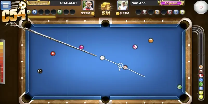 Hướng dẫn chơi cá cược bida pool C54 cho cơ thủ nhập môn 2 Tìm hiểu về bộ môn cá cược bida pool C54