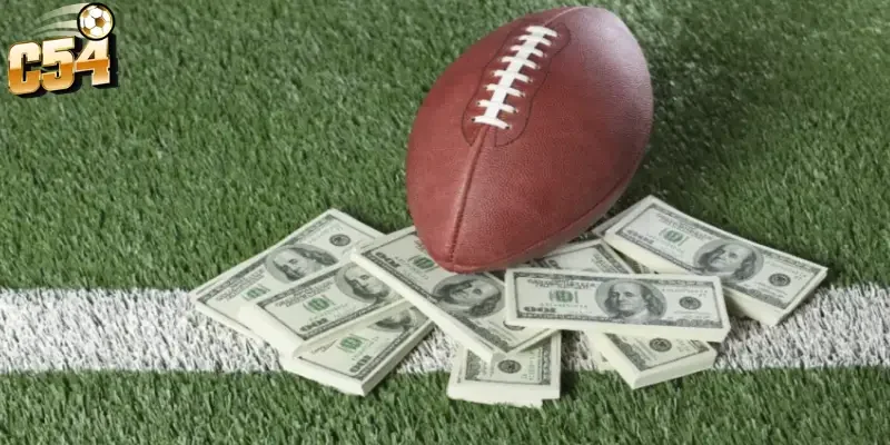 Cá cược bóng bầu dục NFL C54  - Hướng dẫn cụ thể cho người mới 