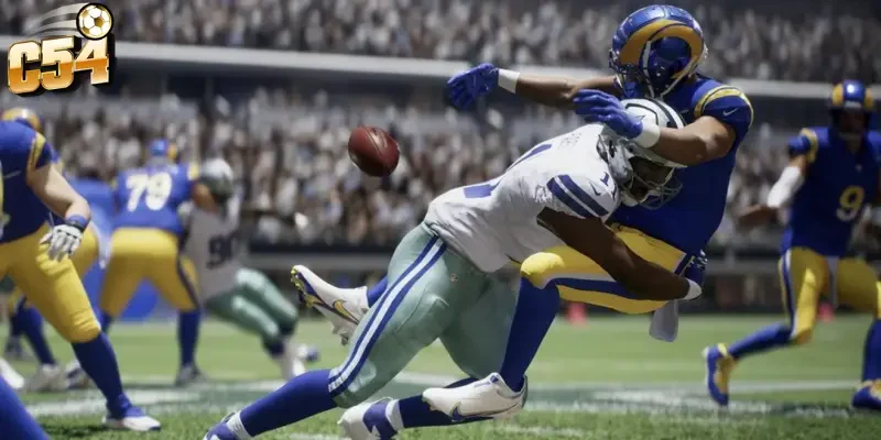 Tổng quan về cá cược bóng bầu dục NFL C54 cho tín đồ thể thao