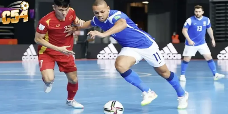 Sức hút của bộ môn cá cược futsal thế giới C54
