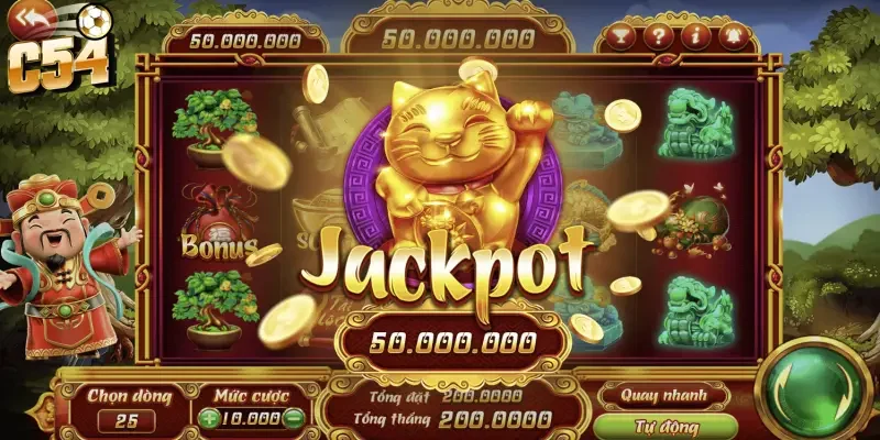 Nổ hũ săn jackpot C54: Bí kíp chinh phục hũ lớn để thắng đậm 2 Tìm hiểu sức hút từ nổ hũ săn jackpot C54