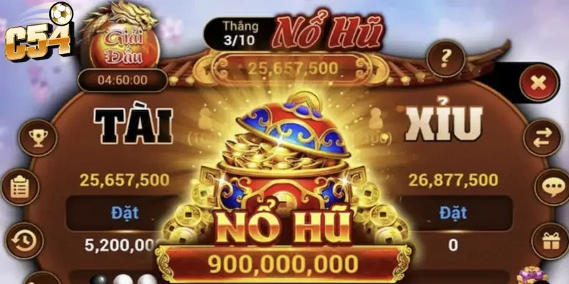 Nổ hũ săn jackpot C54: Bí kíp chinh phục hũ lớn để thắng đậm 3 Bí kíp nâng cao tỷ lệ thắng khi nổ hũ săn jackpot C54